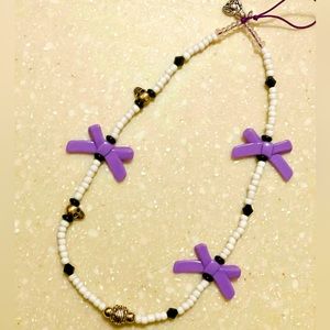 Phone String! Purple Bows! 💜